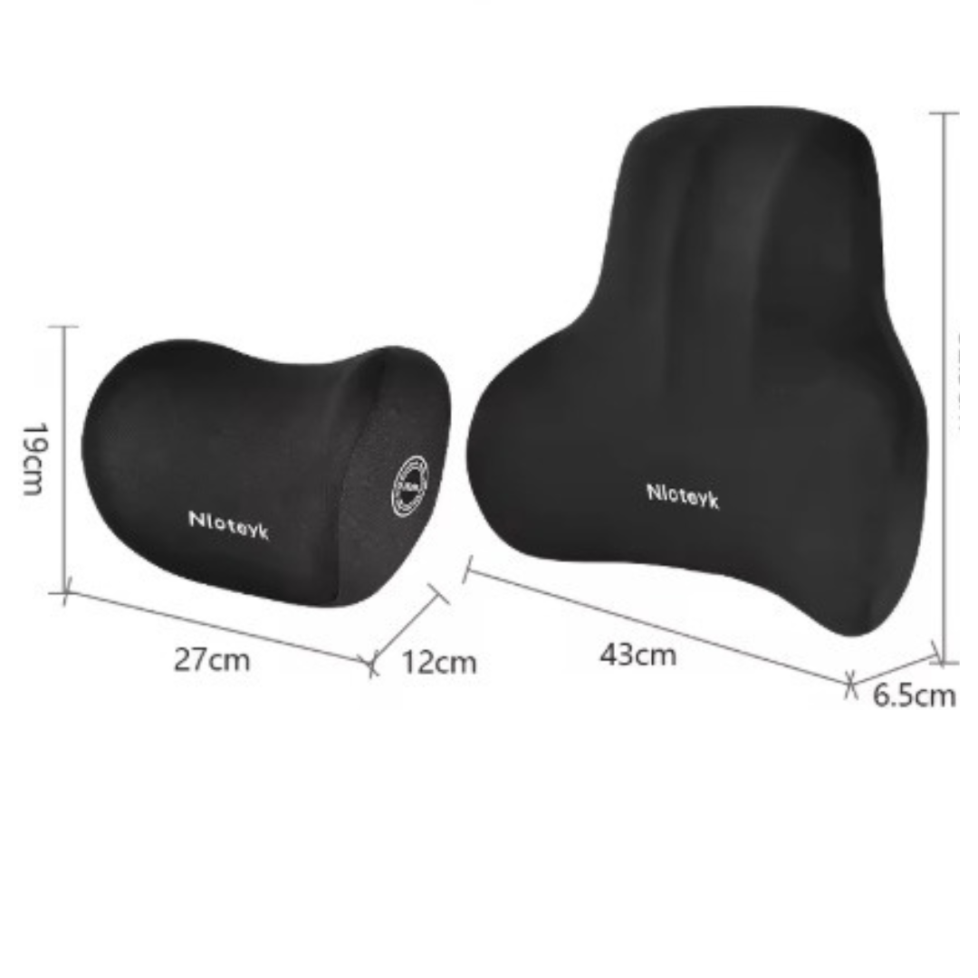 Miniatura 2 de COJIN LUMBAR Y REPOSACABEZAS PARA CARRO